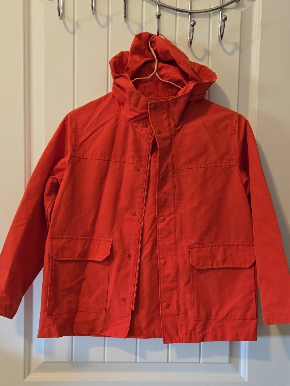 Uniqlo Kids Red Windproof Hoodie jacket Jacket